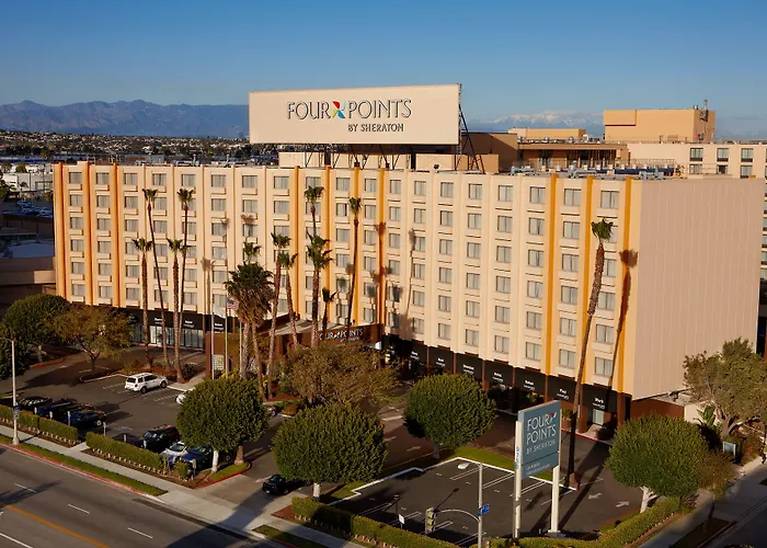 Four Points By Sheraton Los Angeles International Airport