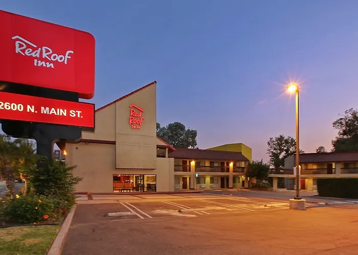 Red Roof Inn Santa Ana