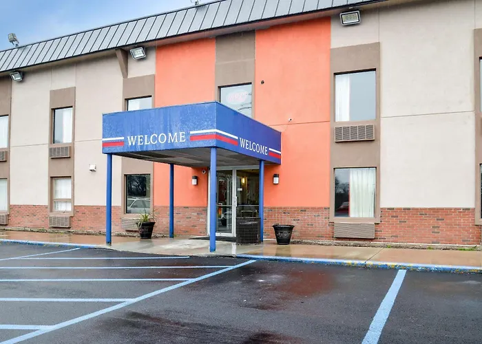 Motel 6-Toledo, Oh