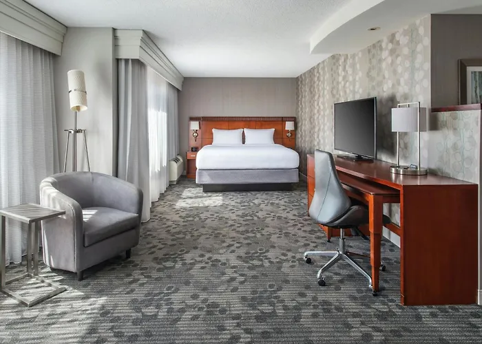 Courtyard By Marriott Gaithersburg Washingtonian Center