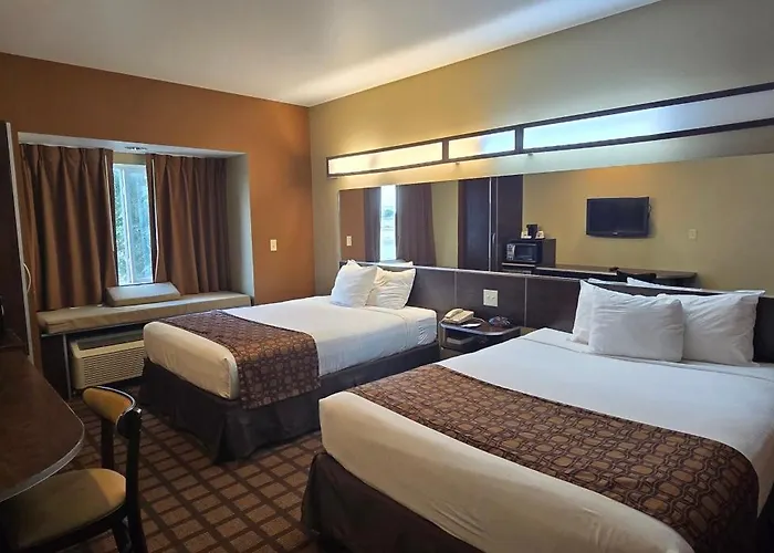 Microtel Inn & Suites By Wyndham Odessa Tx