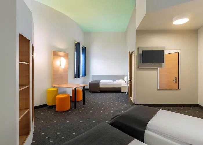 B&B Hotel Wuppertal City-Sued