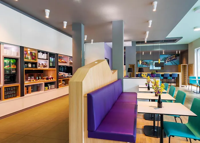 B&B Hotel Wuppertal City-Sued