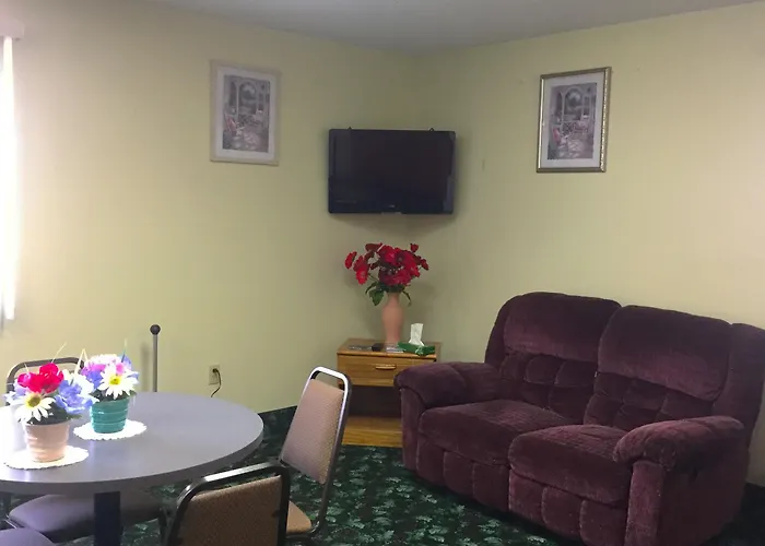 Americas Best Value Inn West Frankfort