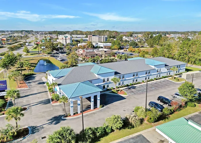 Baymont By Wyndham N Myrtle Beach - Park & Sports Complex Area