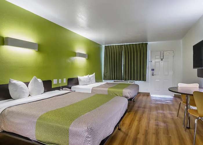 Motel 6-San Marcos, Tx - North