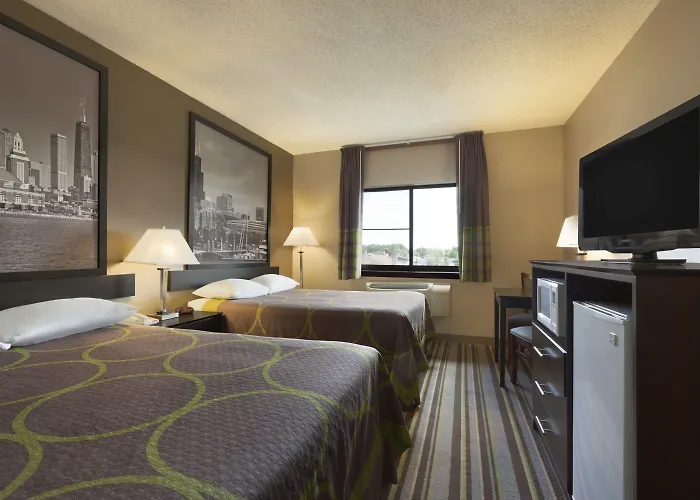 Super 8 By Wyndham Bridgeview/Chicago Area