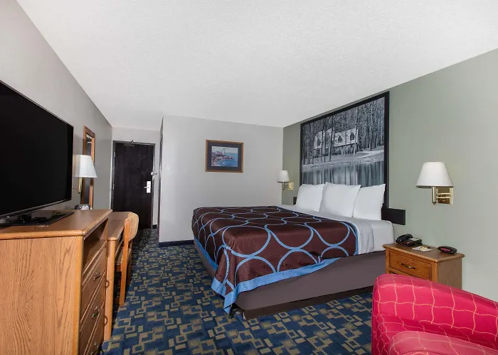 Super 8 By Wyndham Aberdeen Md