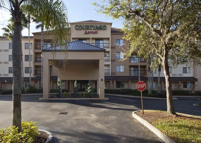 Courtyard By Marriott Orlando East/Ucf Area