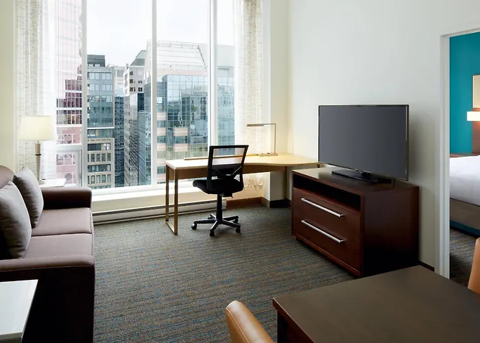 Residence Inn By Marriott Montreal Downtown