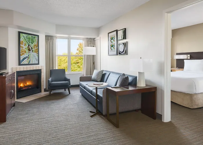 Residence Inn By Marriott Gaithersburg Washingtonian Center