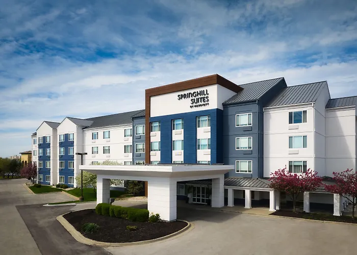 Springhill Suites By Marriott Kansas City Overland Park