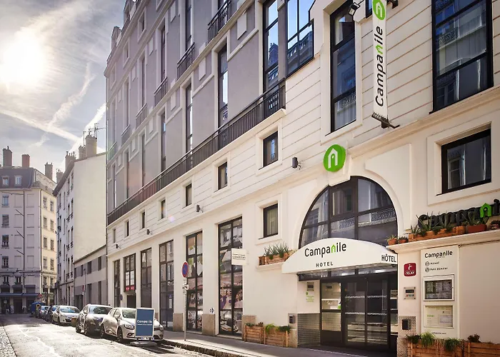 Campanile Prime - Lyon Centre - Berges Du Rhone