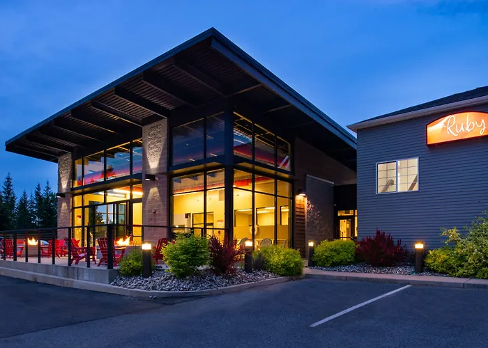 Hotel Ruby Sandpoint