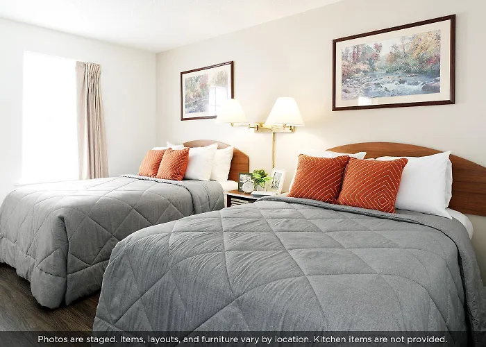 Intown Suites Extended Stay Select Hampton Va