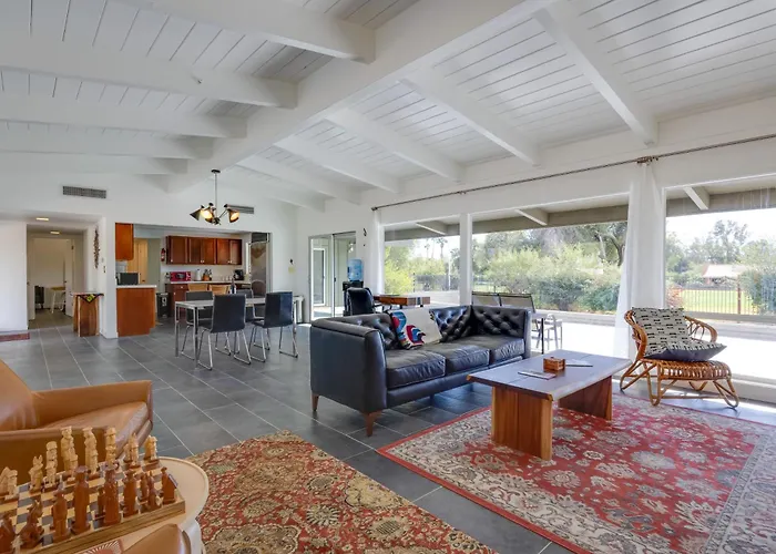Borrego Springs Retreat W/ Pool & Mtn Views