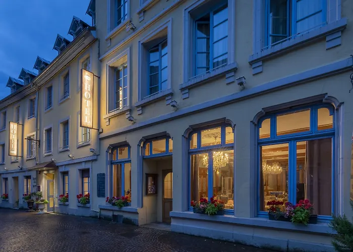 The Originals Boutique, Hotel De La Balance, Montbeliard