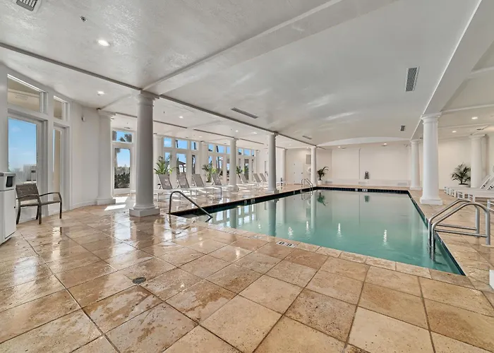 Avalon 1807 -Beachfront Condo-Amazing Views-On-Site Restaurants-Arcade-Spa