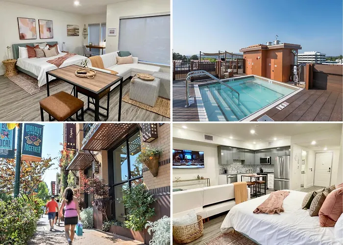 Downtown-King Bed-Ada Elevator-In Unit Laundry
