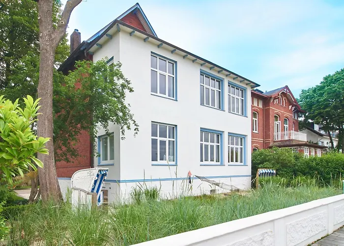 Villa Dünenblick Doppelzimmer Leuchtturm