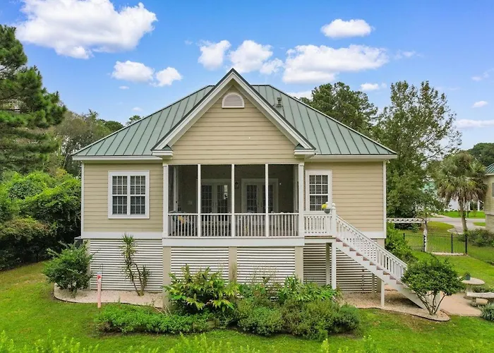 Peaceful Getaway-Resort Access; Golf Cart Included