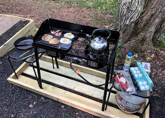 Luxurious Safari Tent In Cooperstown, Ny - Perfect Glamping Spot For A Romantic Getaway