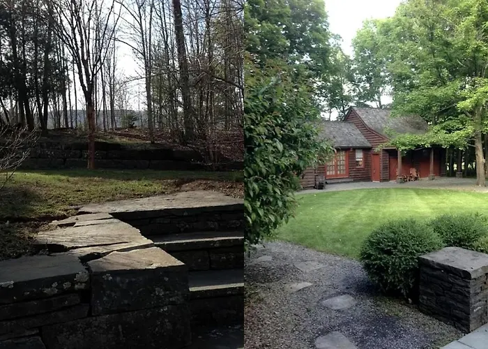 Romantic Year-Round Cabin Getaway With Free Wi-Fi In Saugerties, New York