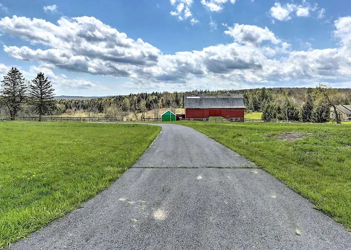 Great Vacation Complex For The Best Pennsylvania Glamping