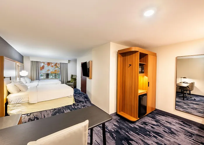 Fairfield Inn & Suites By Marriott St Louis Chesterfield