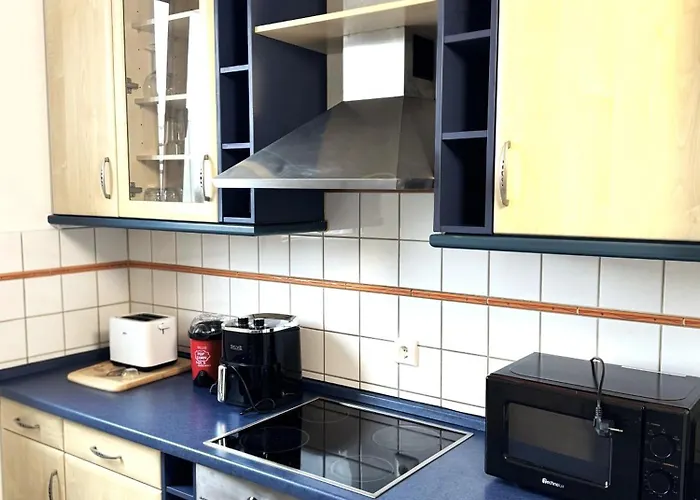 Gemütliches Ferien Apartment mit Dachterasse am Gifizsee