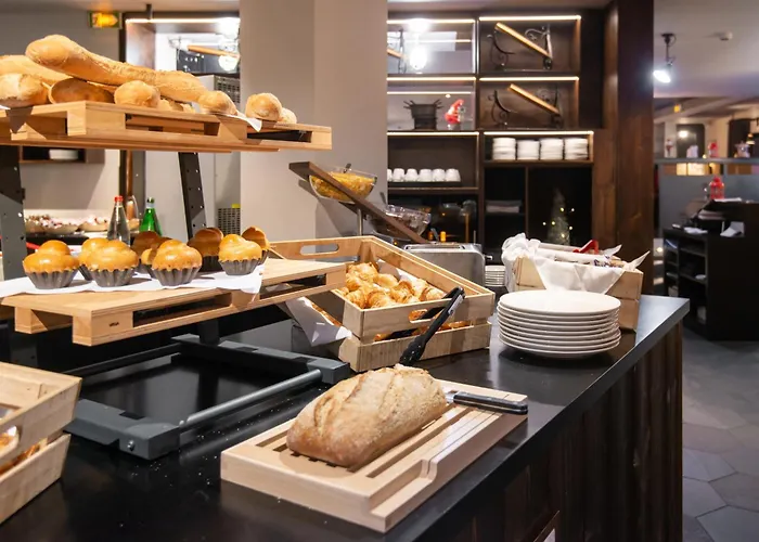Chalet Hotel Le Prieure & Spa