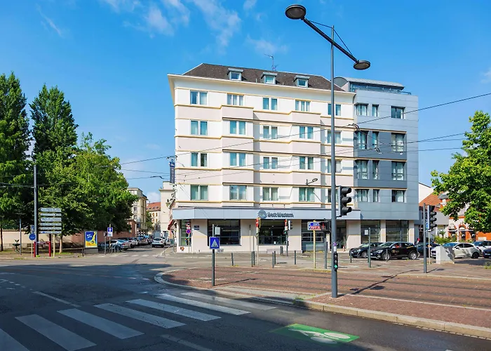 Best Western Mulhouse Salvator Centre