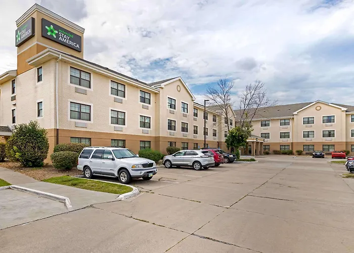 Extended Stay America Select Suites - Des Moines - Urbandale