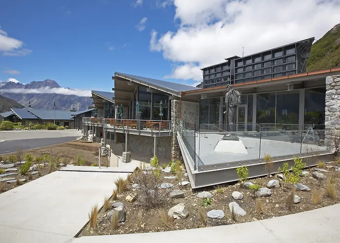 The Hermitage Hotel Mt Cook