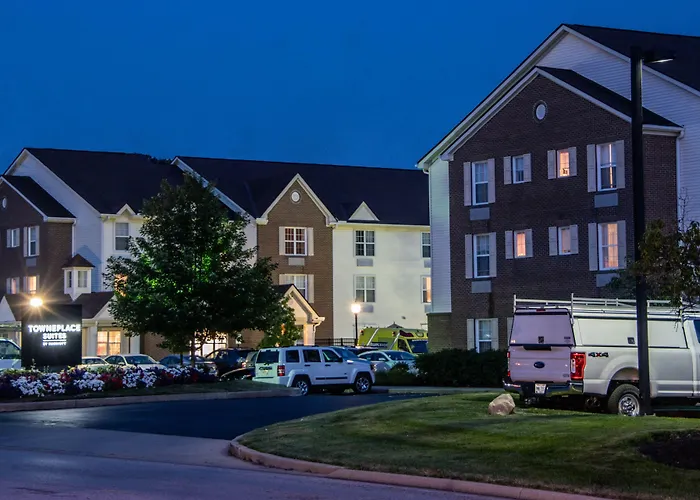Towneplace Suites Columbus Airport Gahanna