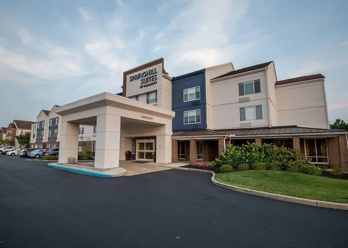 Springhill Suites Columbus Airport Gahanna