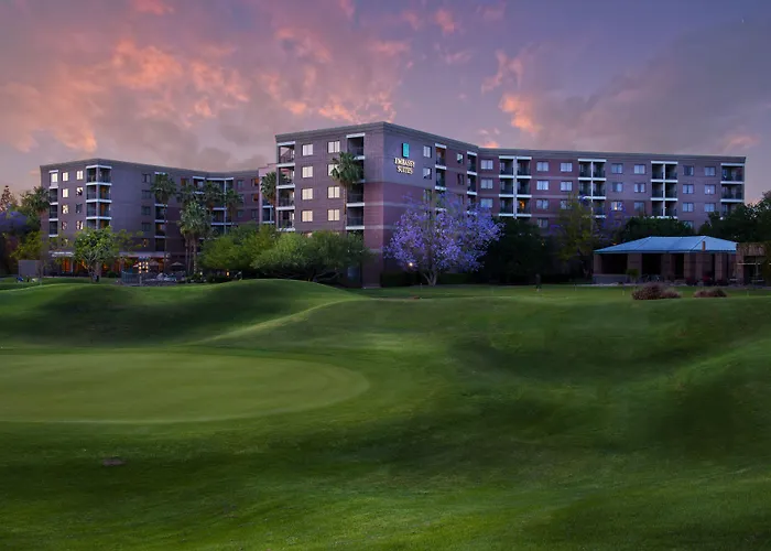 Embassy Suites By Hilton Phoenix Scottsdale
