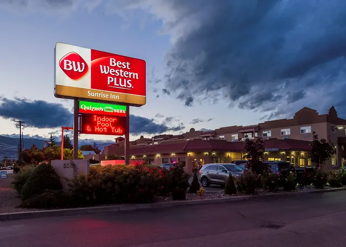 Best Western Plus Osoyoos Hotel & Suites