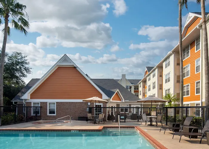 Residence Inn By Marriott Orlando East/Ucf Area