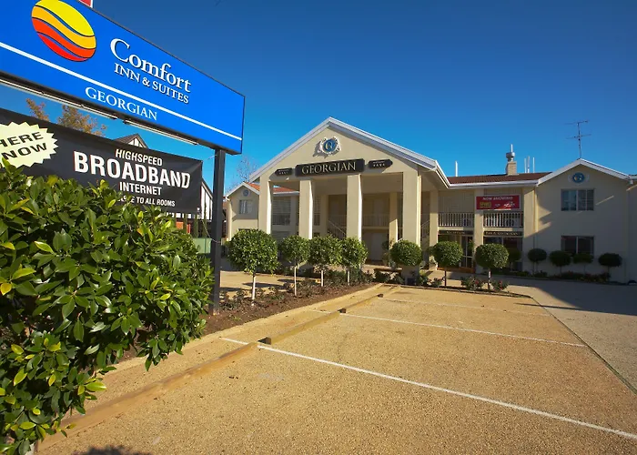 Albury Georgian Motel & Suites