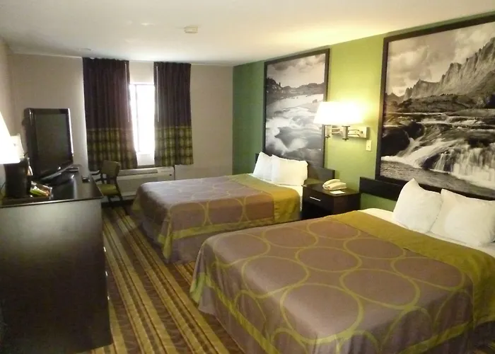 Super 8 By Wyndham Rock Springs
