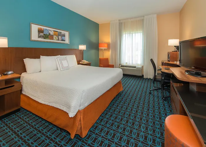 Fairfield Inn & Suites By Marriott Jacksonville