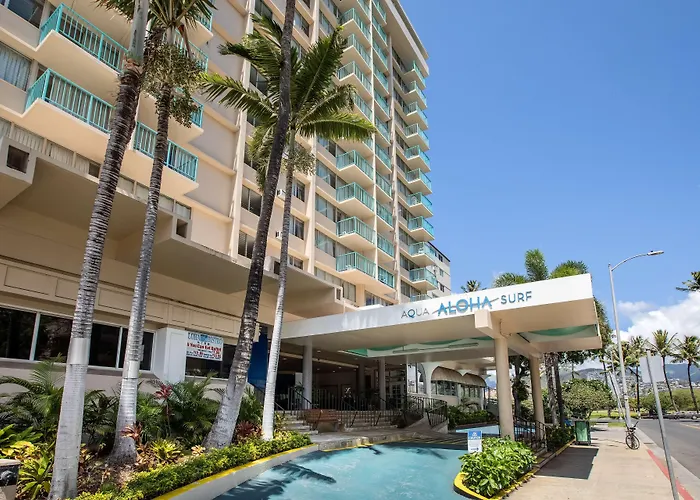Aqua Aloha Surf Waikiki
