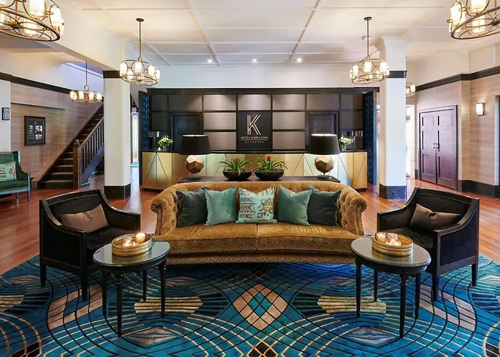 Hotel Kurrajong Canberra