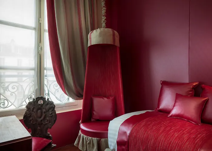 Hotel Le Temple De Jeanne París