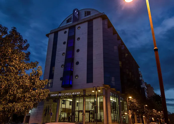 Hotel Zentral Gijon Rey Pelayo