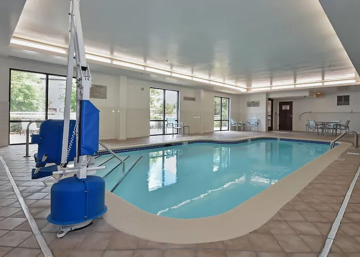 Springhill Suites By Marriott Charlotte / Concord Mills Speedway