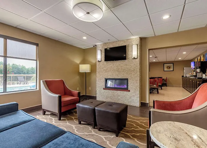 Comfort Inn & Suites Mocksville I-40