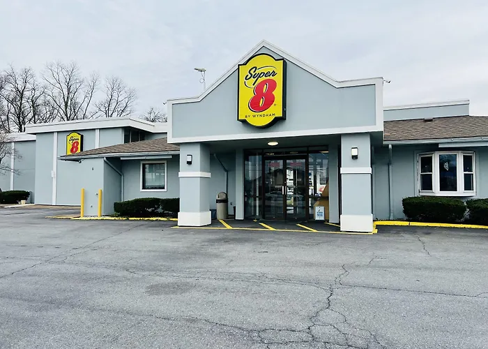 Super 8 By Wyndham Carlisle North