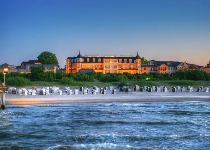 Seetelhotel Ahlbecker Hof Das Elegante Traditionshotel & Ruhiger Rueckzugsort An Der Ostsee